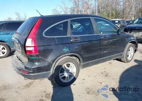 2010 Honda Cr-V Ex z USA, uszkodzony, nr VIN 5J6RE4H59AL084751